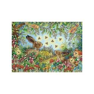 Ravensburger Puzzle - Nächtlicher Zauberwald (1000 Teile)