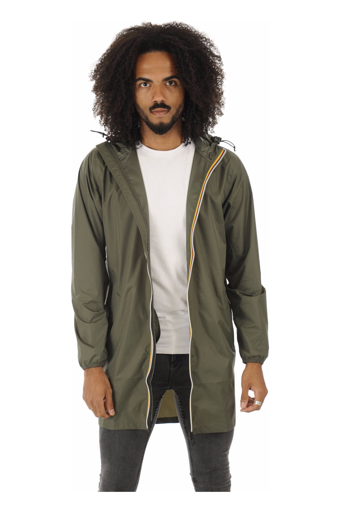 K Way Impermeables Trenchs Unisexe couleur noir
