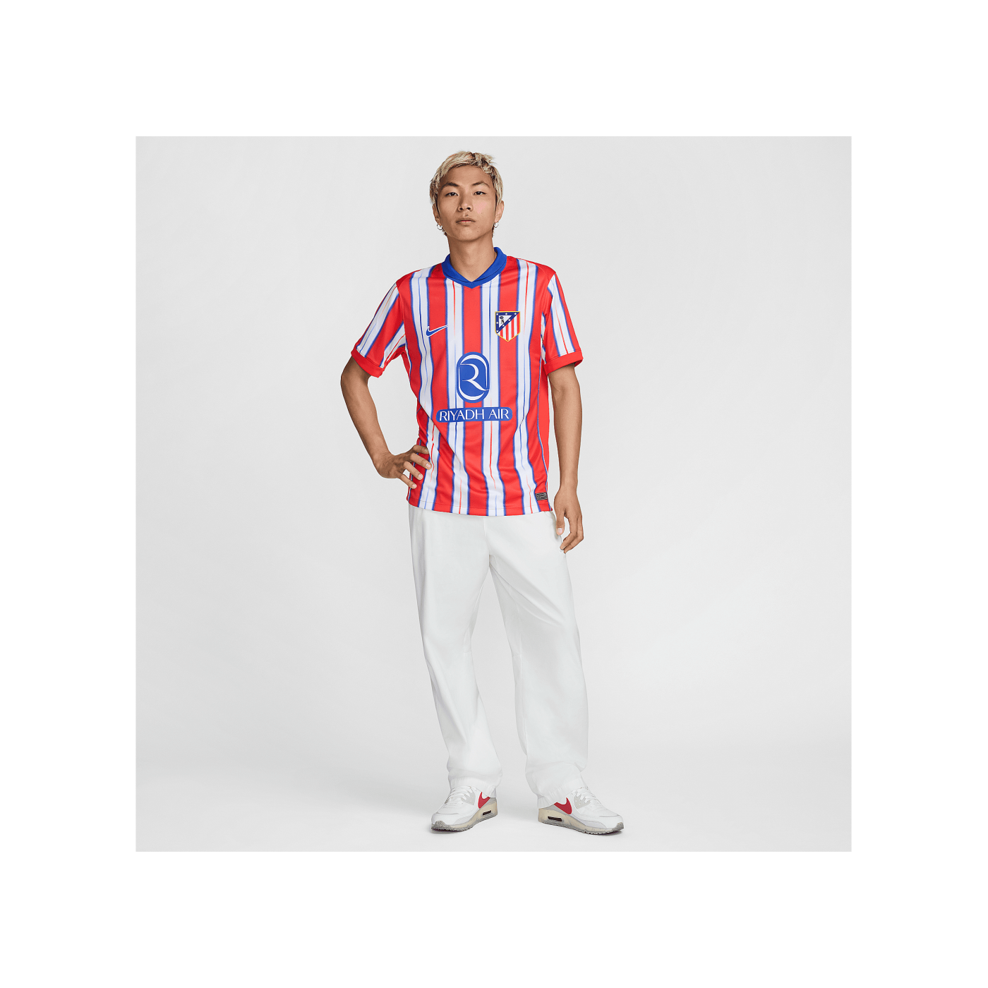 Nike Atletico Madrid Trikot Home 2024/2025 Blau F406