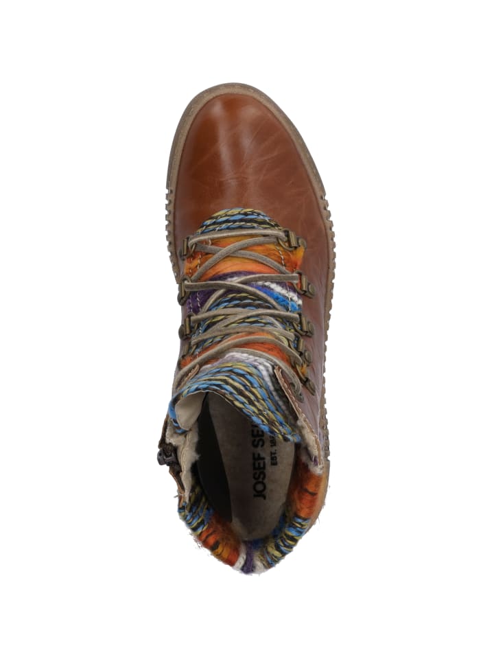 Josef Seibel Stiefelette Maren 06 in brandy-multi günstig kaufen