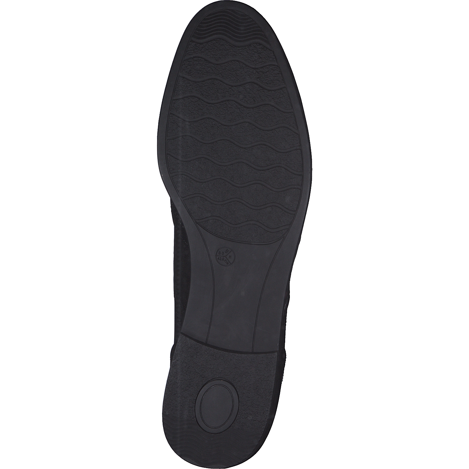 Jana Shoes 23260, Schnürschuhe, Damen, Schwarz