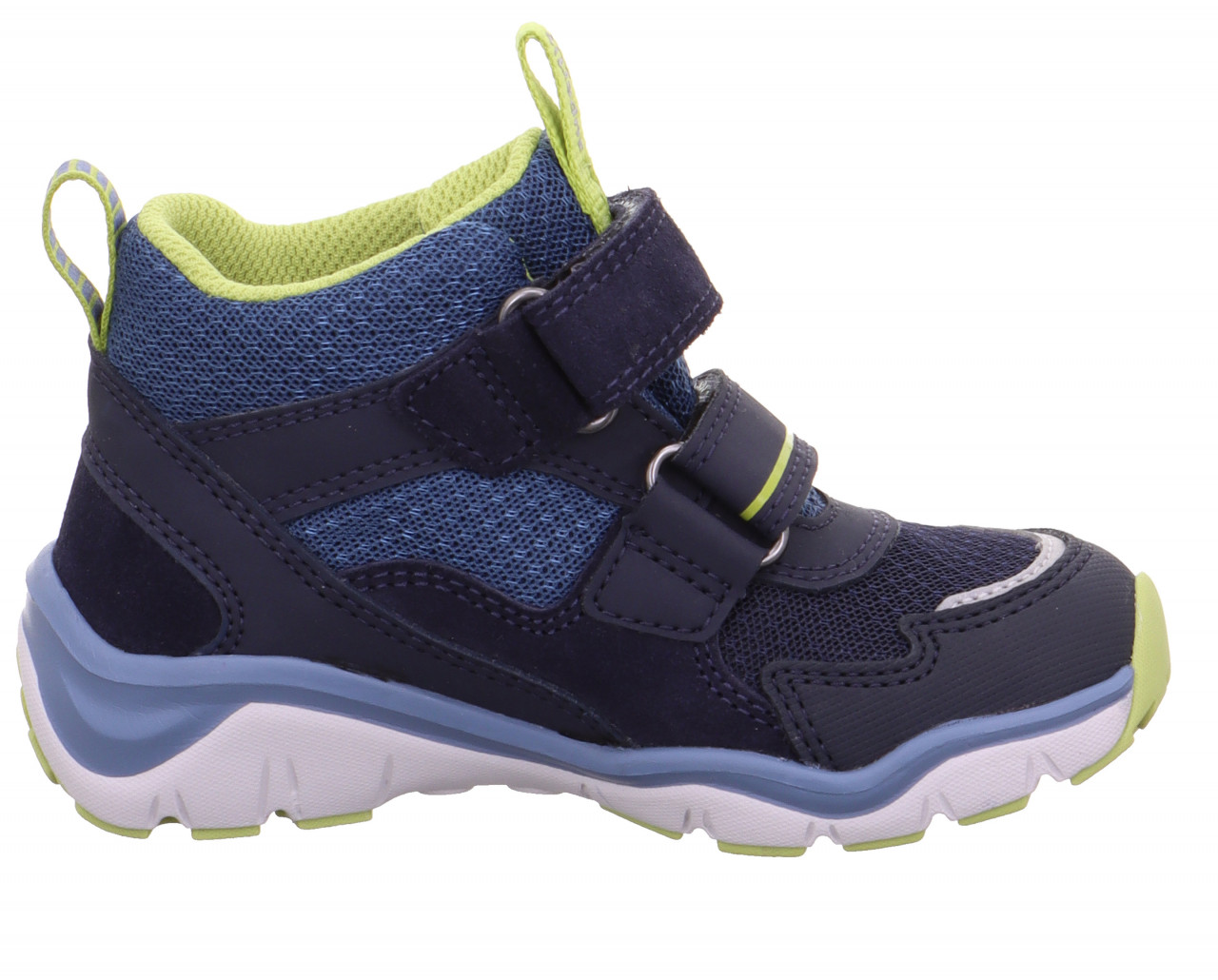 SPORT5 - Blau/HellgrünSneaker high mit Klettverschluss