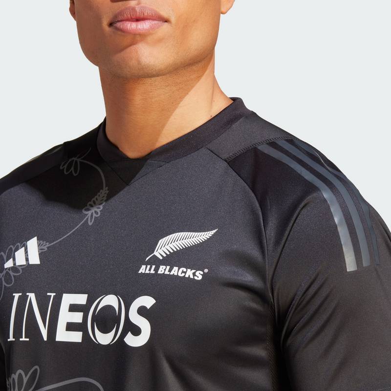adidas All Blacks Rugby Performance T-Shirt T-Shirt Herren