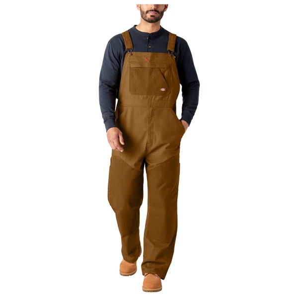 Dickies - Wax Coated Double Front Bib - Freizeithose