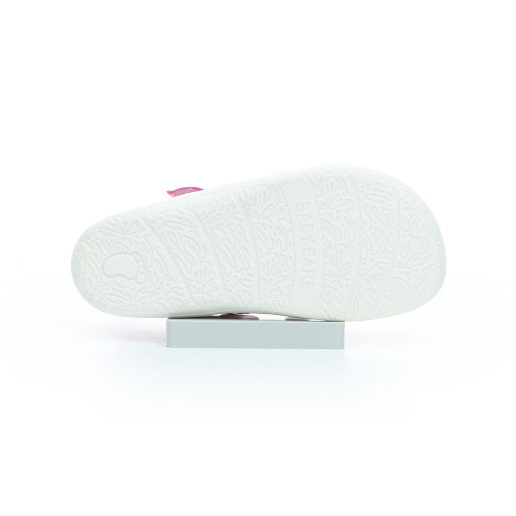 Baby Bare Febo Summer Fuchsia Barfußsandalen