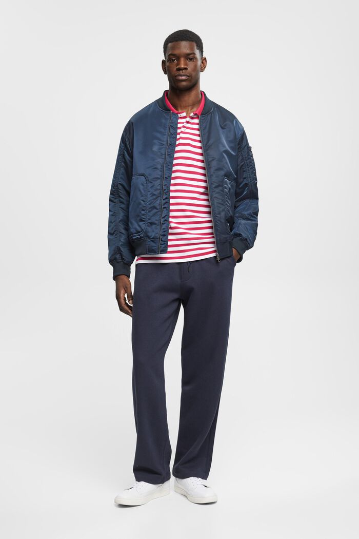 Gestreiftes Slim-Fit-Poloshirt