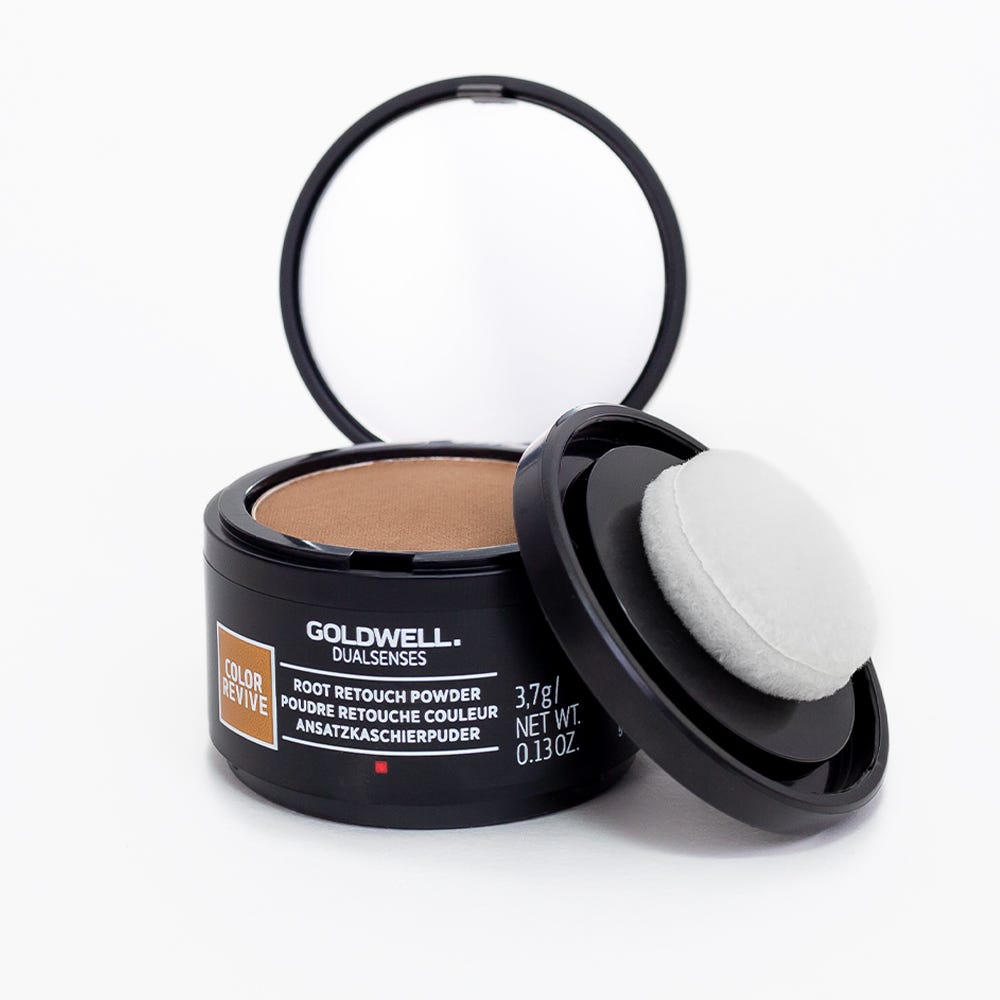 Goldwell Dualsenses Color Revive Ansatzpuder Mittel- bis Dunkelblond 3,7 g