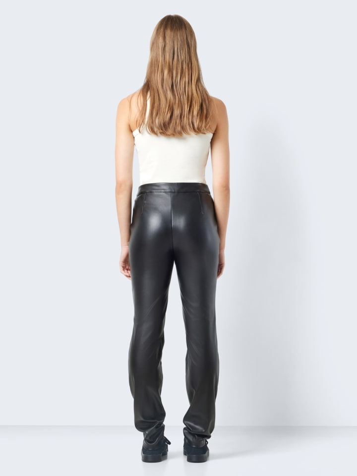 Noisy may Kunstleder Hose PU Beschichtet NMANDY in Schwarz günstig kaufen