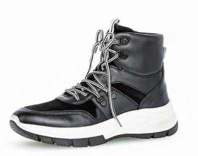 GABOR Sneaker schwarz