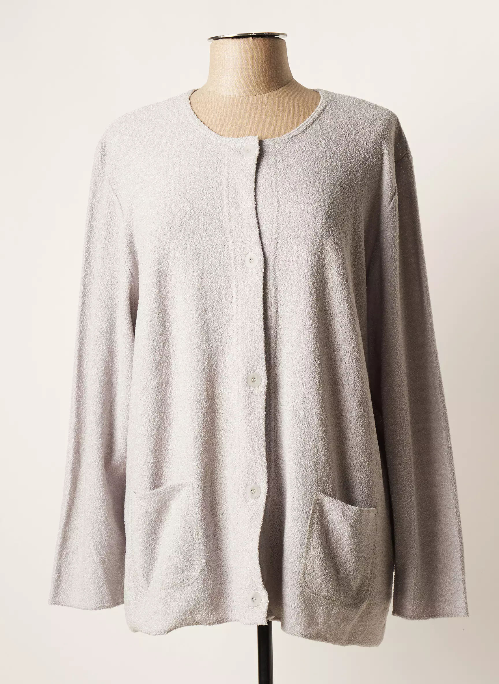 Griffon Cardigans Femme couleur gris