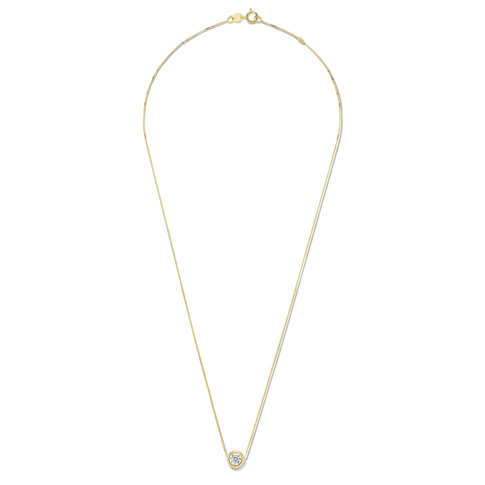 Isabel Bernard Le Marais Collier - Or 585 / Or 14 carats collier