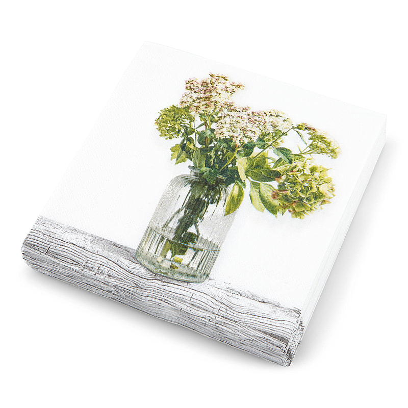 Vie Eco Servietter 20-pk 33x33 cm, Vår