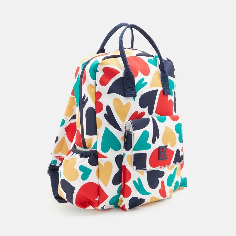 Sac à dos déperlant spécial rentrée des classes fille