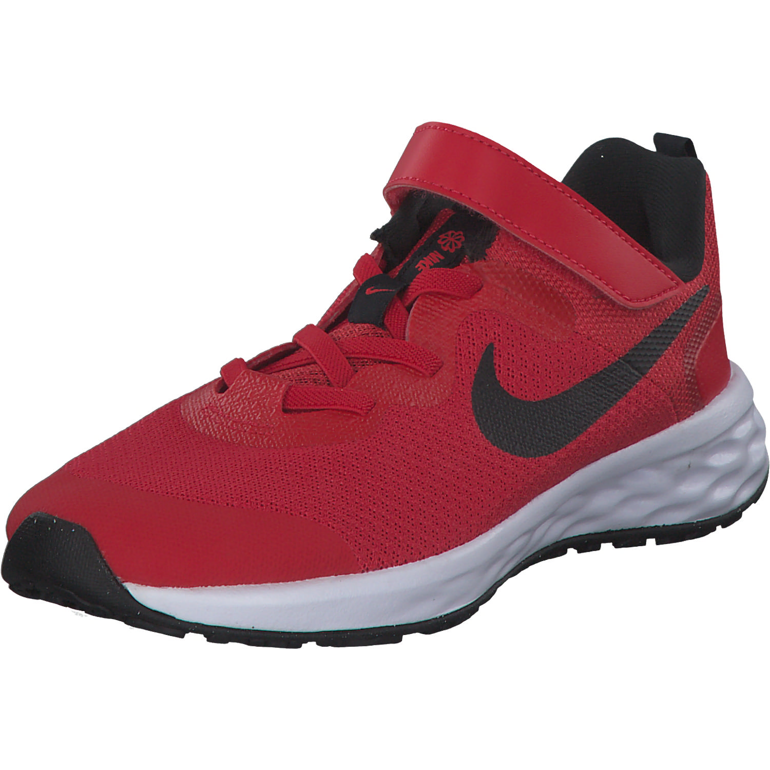 Nike Revolution 6 DD1095 M, Sneakers Low, Kinder, university red/black