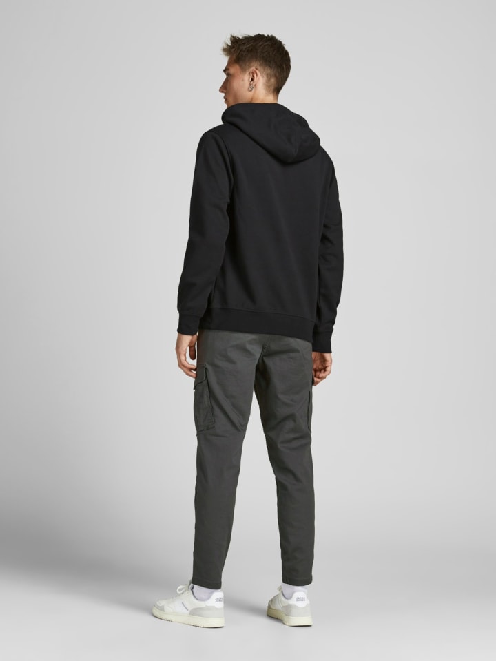 Jack & Jones Chino Cargo Hose JPSTACE JJDEX Work Style Pants in Grau günstig kaufen