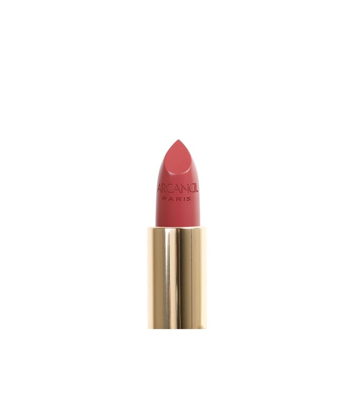 ARCANCIL-CARESSE DE ROUGE-Rouge à Lèvres Satiné Couleur Intense - Longue Tenue - Vegan