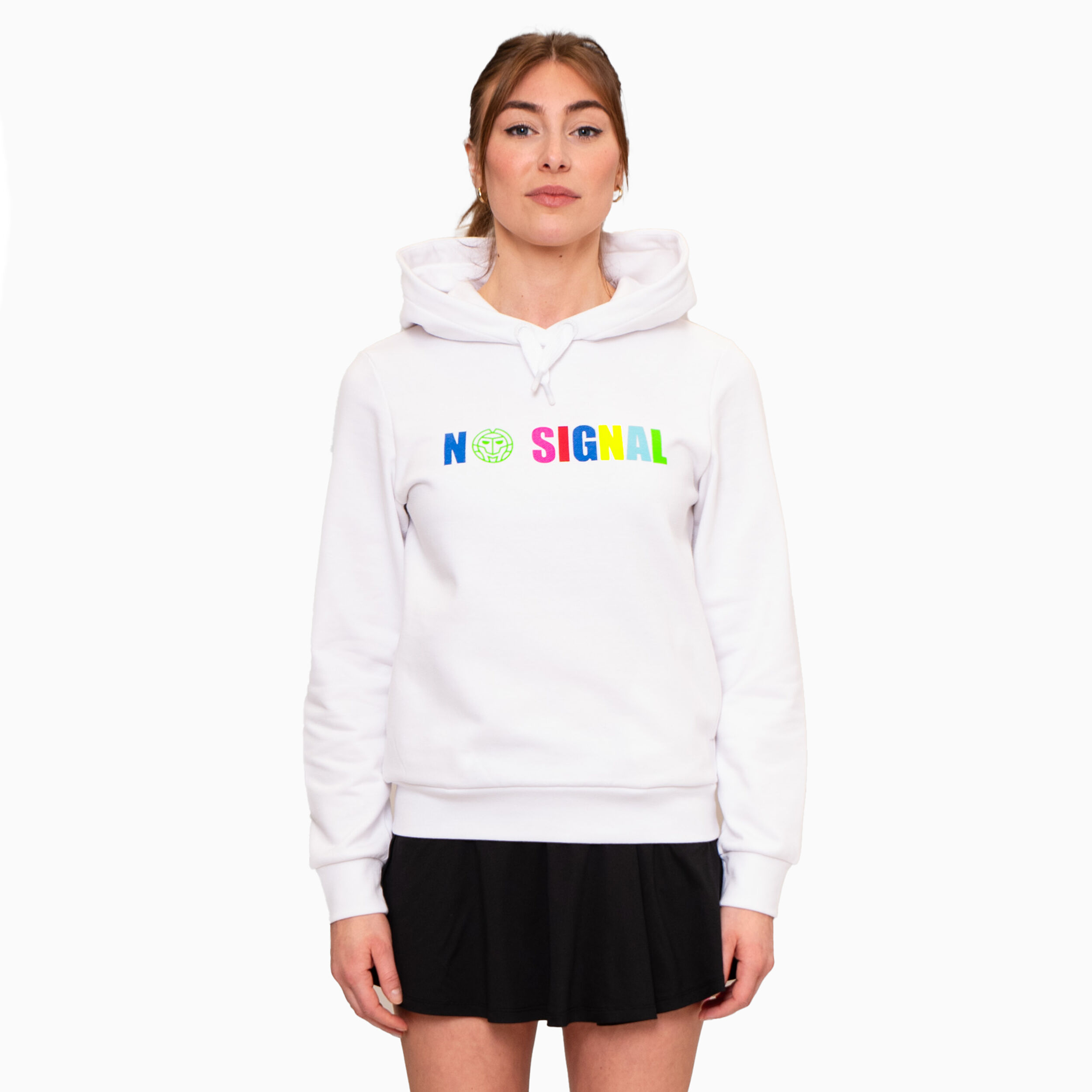 Chill Hoody Damen - Weiß, Mehrfarbig