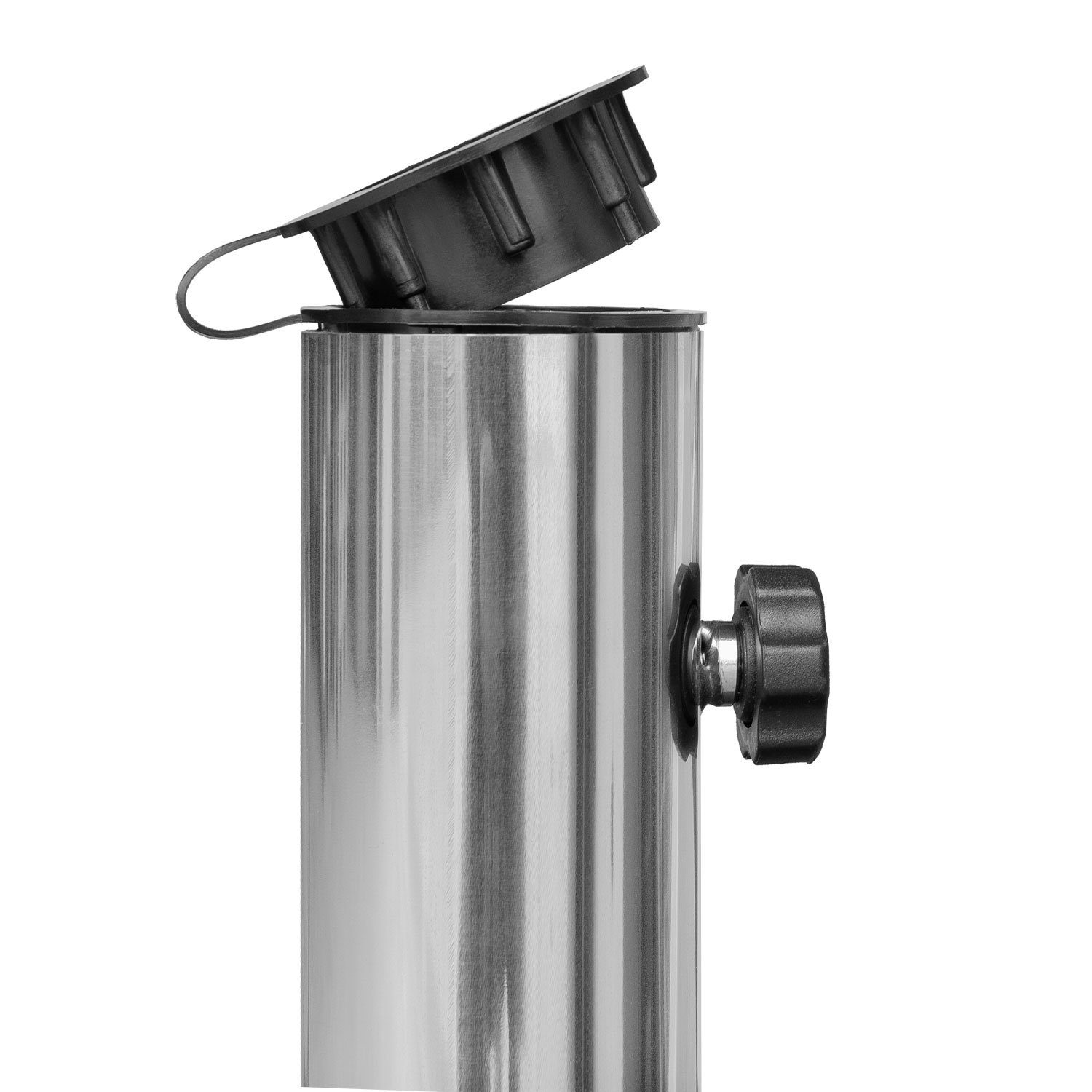 anndora Betonschirmständer Sonnenschirmständer Granit 25kg Balkonständer max. 48mm Stamm - Farbwahl