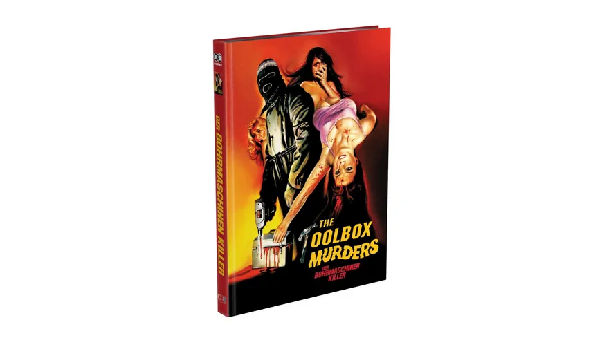 DER BOHRMASCHINENKILLER - 3-Disc Mediabook Cover A (4K UHD + Blu-ray + DVD) Limited 250 Edition - Uncut
