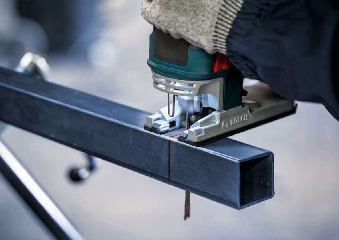 Bosch Blue Accessories 2608655097 PRO Μεταλλικοί σωλήνες και προφίλ T321AF λάμα σέγας 132 mm 2 τεμαχίων