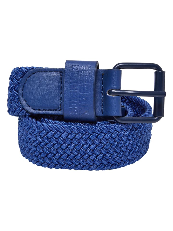 Urban Classics Urban Classics Gürtel in black/spaceblue günstig kaufen