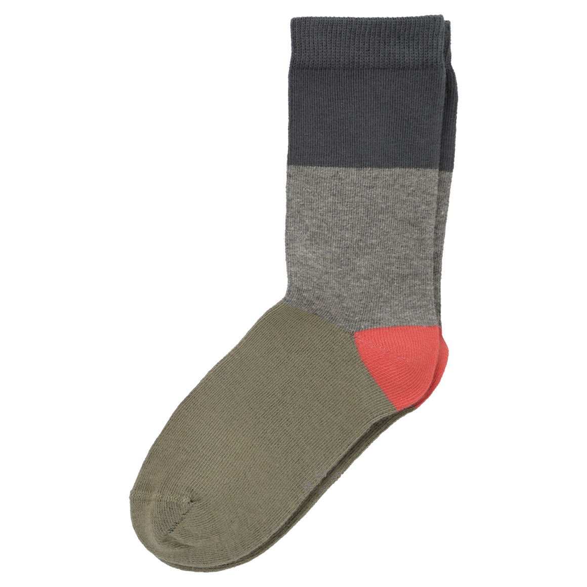 5 Paar Jungen Socken mit Flächenteiler