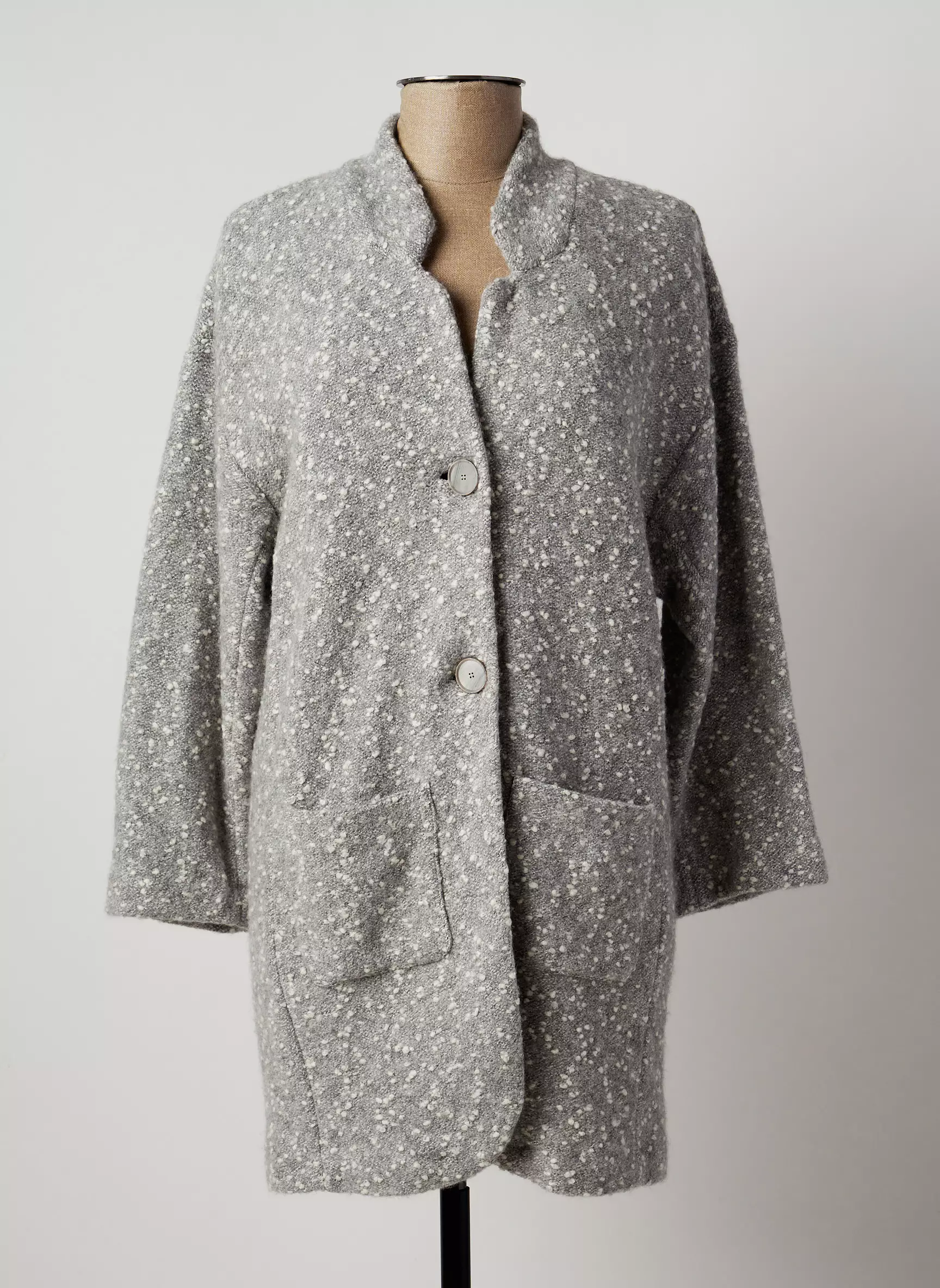 Gran Sasso Boleros Femme couleur gris