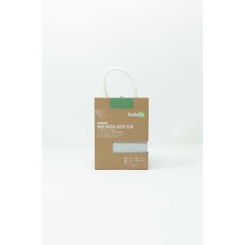 Drap housse TENCEL Active clim Berceau