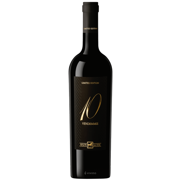 Tenuta UlisseLimited Edition  10 VendemmieN.V.