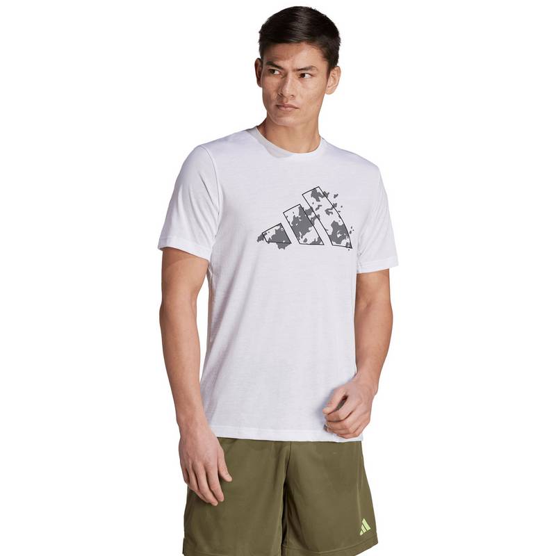 adidas TRAIN ESSENTIALS SEASONAL Funktionsshirt Herren