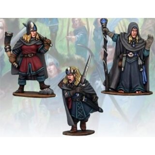 Elf King, Wizard and Musician II (3)