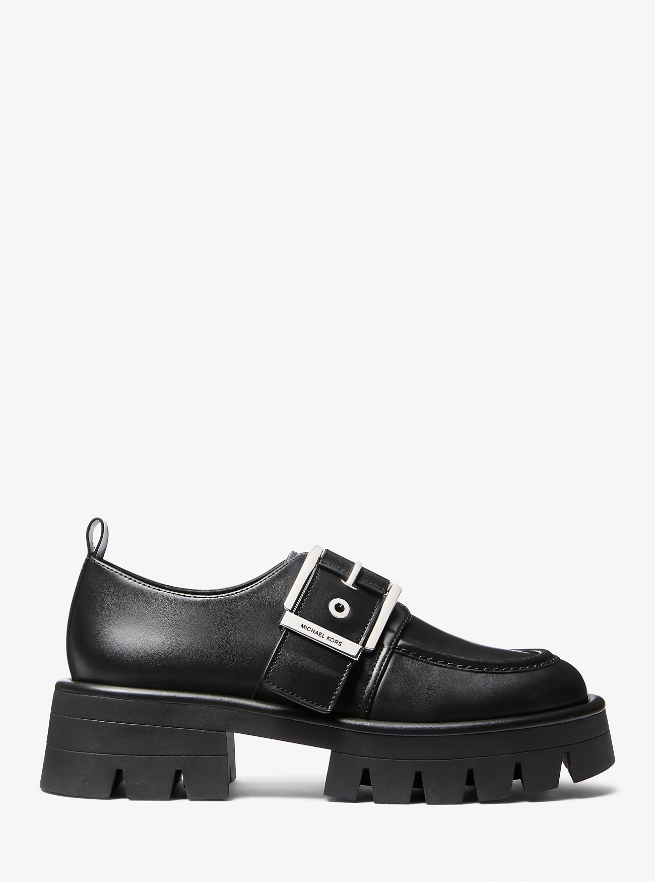 Colby skinnloafer - SVART