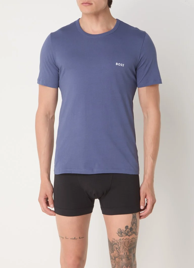 HUGO BOSS crew neck T-shirt in 3-pack