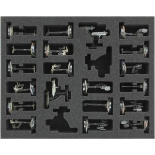 Feldherr 45 mm Full-Size Schaumstoffeinlage für Star Wars Armada: Staffeln
