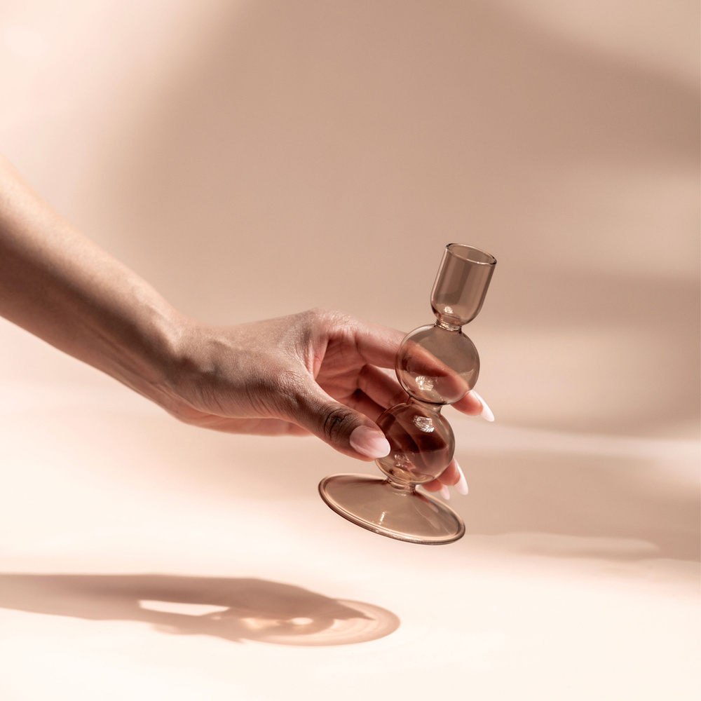 like. by Villeroy & Boch Bougeoir Bubble clay, S Like Home Bougeoir