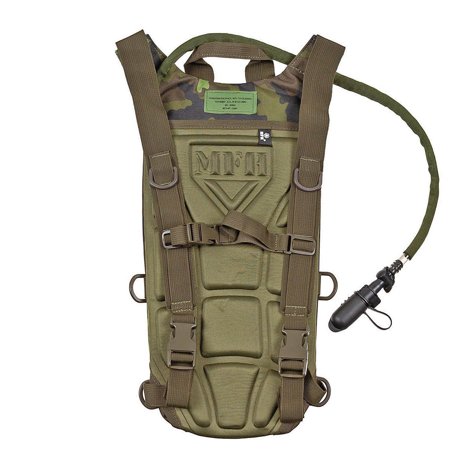 Trinkrucksack Extrem 2,5 Liter mit TPU-Beutel