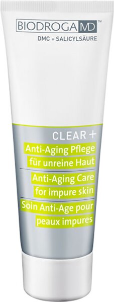 BiodrogaMD Clear+ Anti-Aging Care For Impure Skin Gesichtscreme