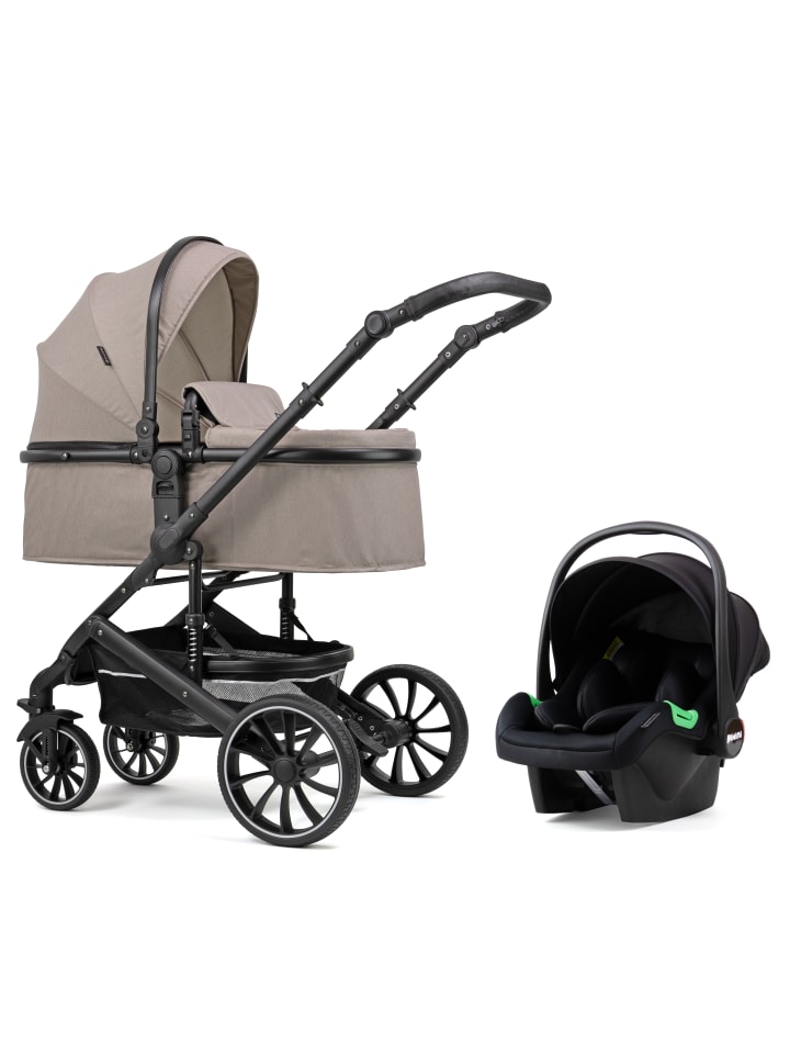 PIXINI Kalani Kinderwagen 3in1 Set taupe günstig kaufen onesize