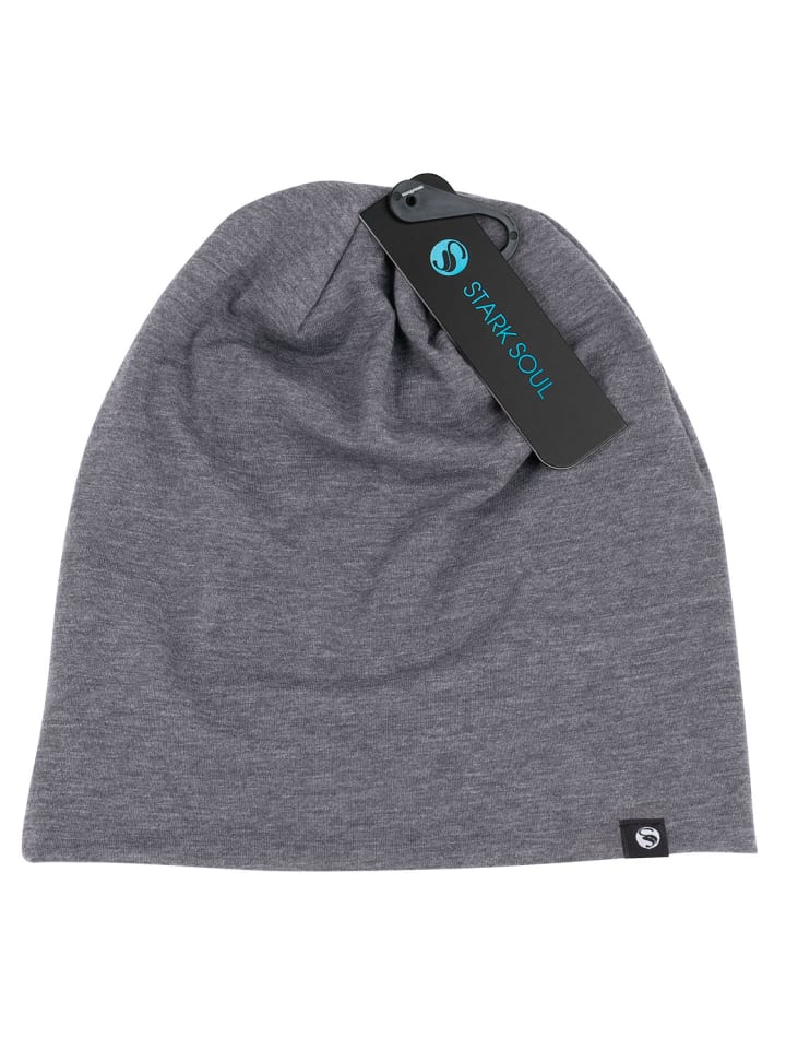 Stark Soul® Slouch Beanie Mütze Unisex in Anthrazit günstig kaufen onesize