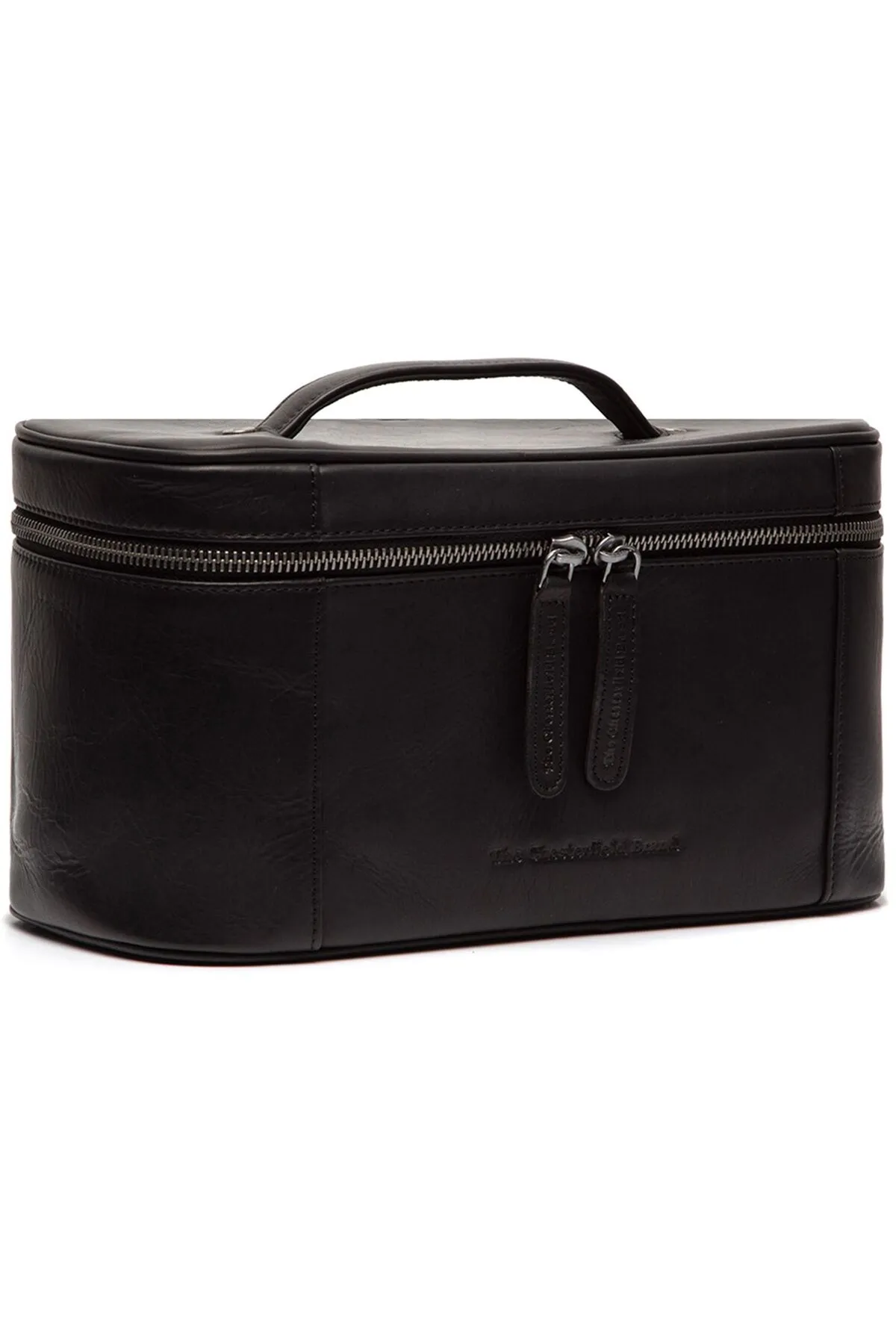 The Chesterfield Brand  Wax Pull Up Limone Kulturbeutel Leder 29 cm