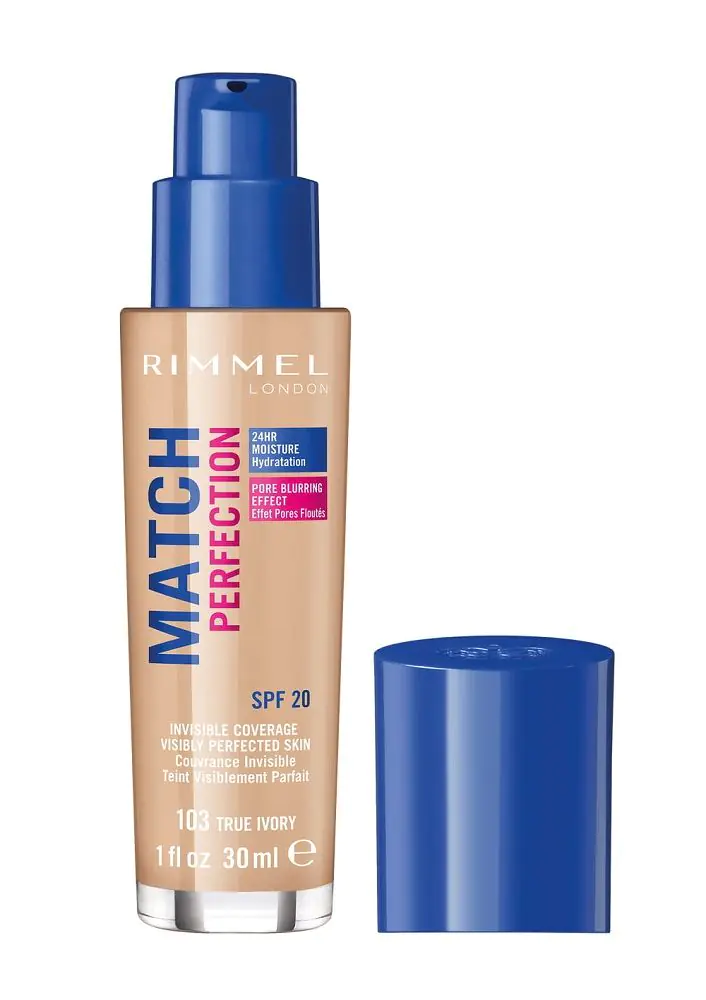 Rimmel Match Perfection tekući puder za lice, 103
