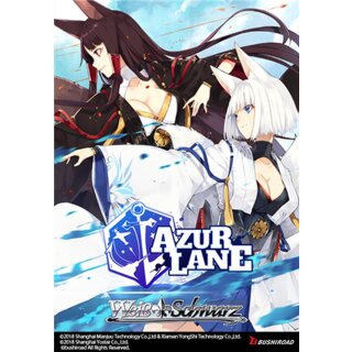 Weiß Schwarz - Azure Lane Booster (EN) (1)
