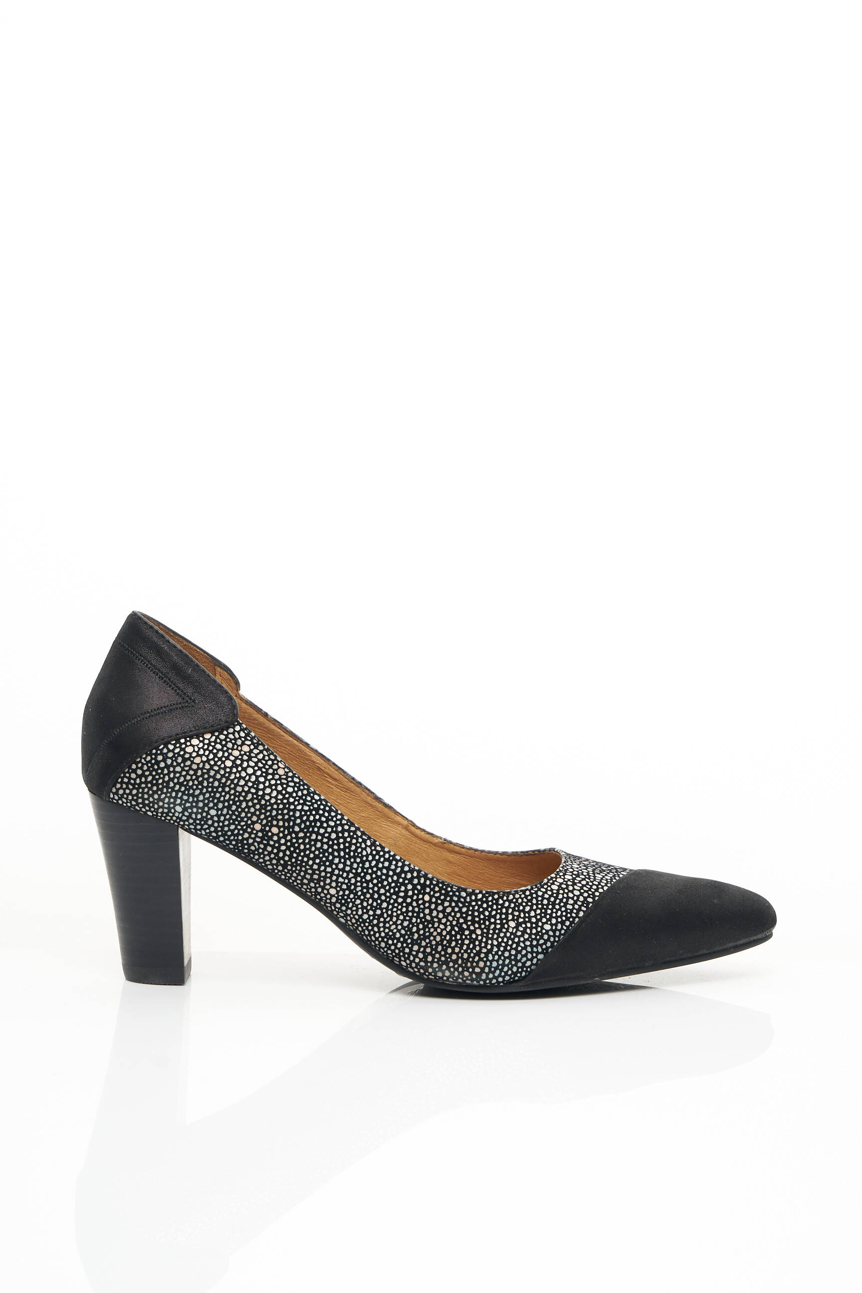 Fugitive Escarpins Femme couleur noir