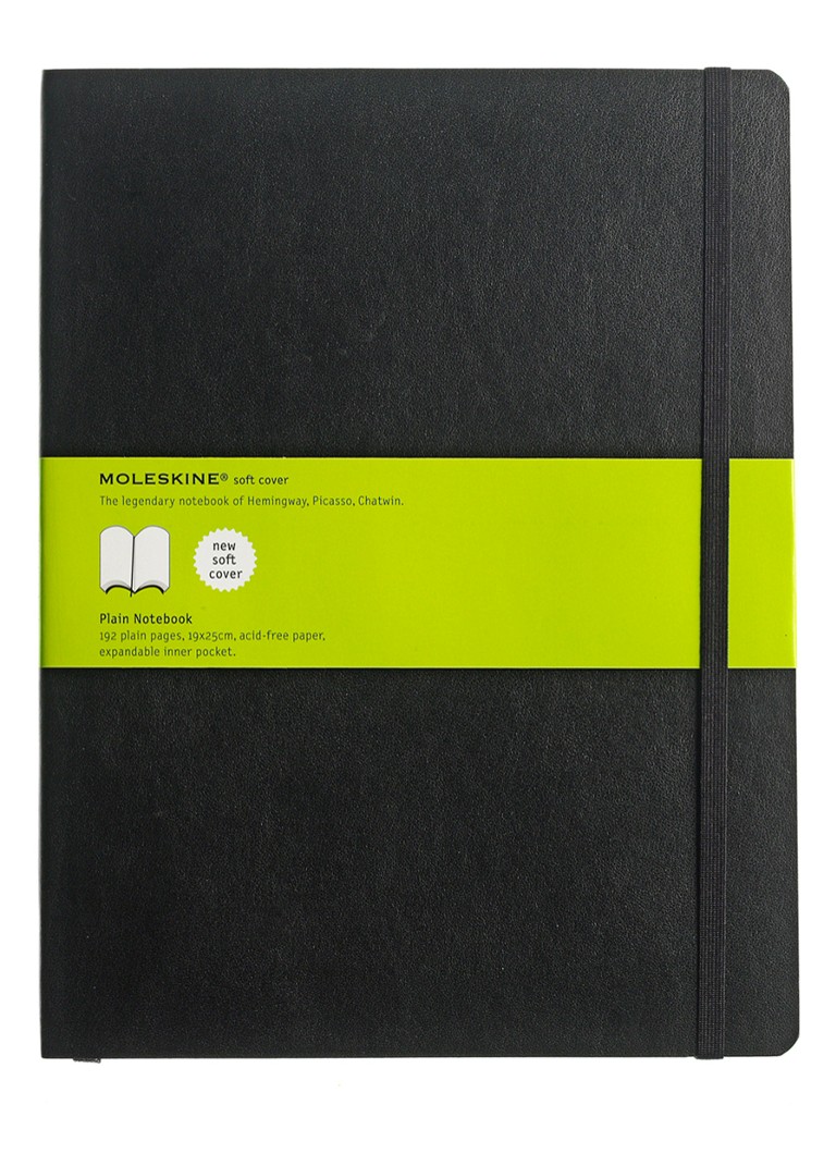 Moleskine piezīmju grāmatiņa Moleskine tukša X