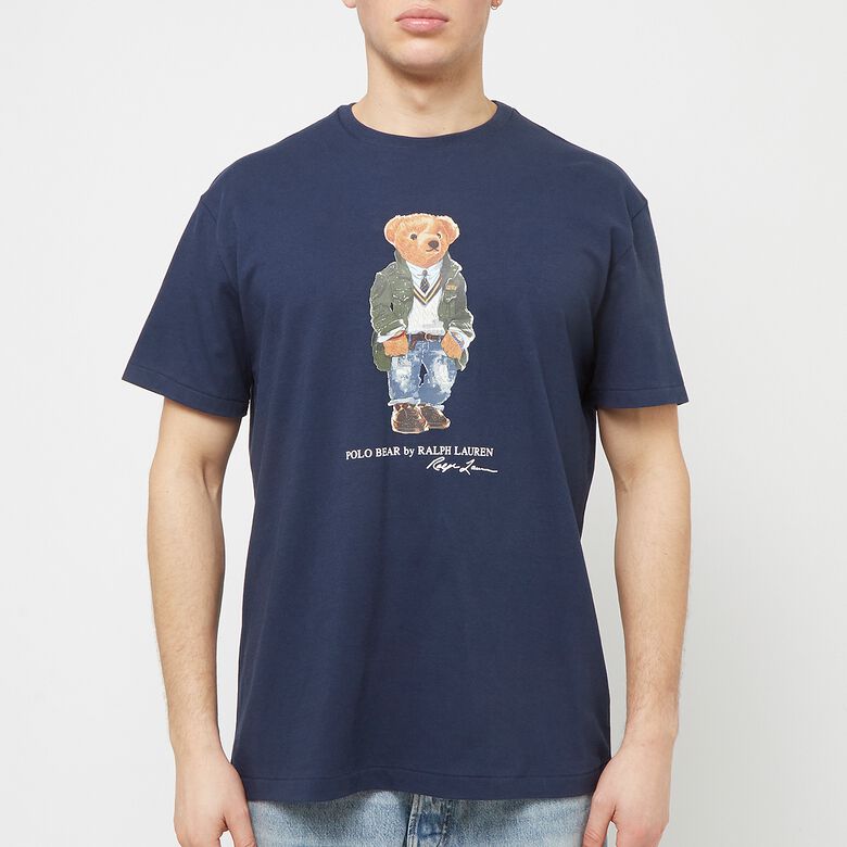 Polo Ralph Lauren T-Shirt newport navy hrtg bear
