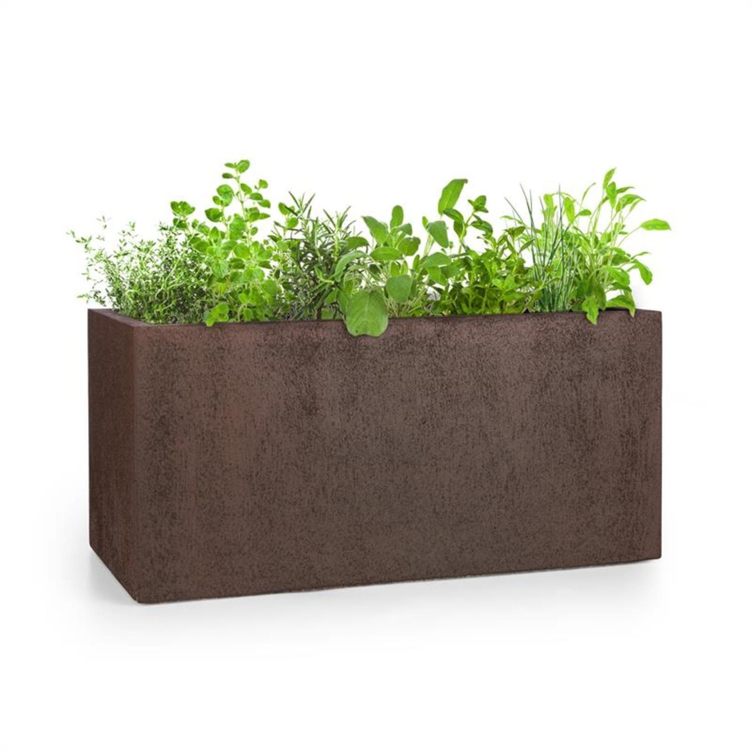 blumfeldt Hochbeet Solid Grow Rust