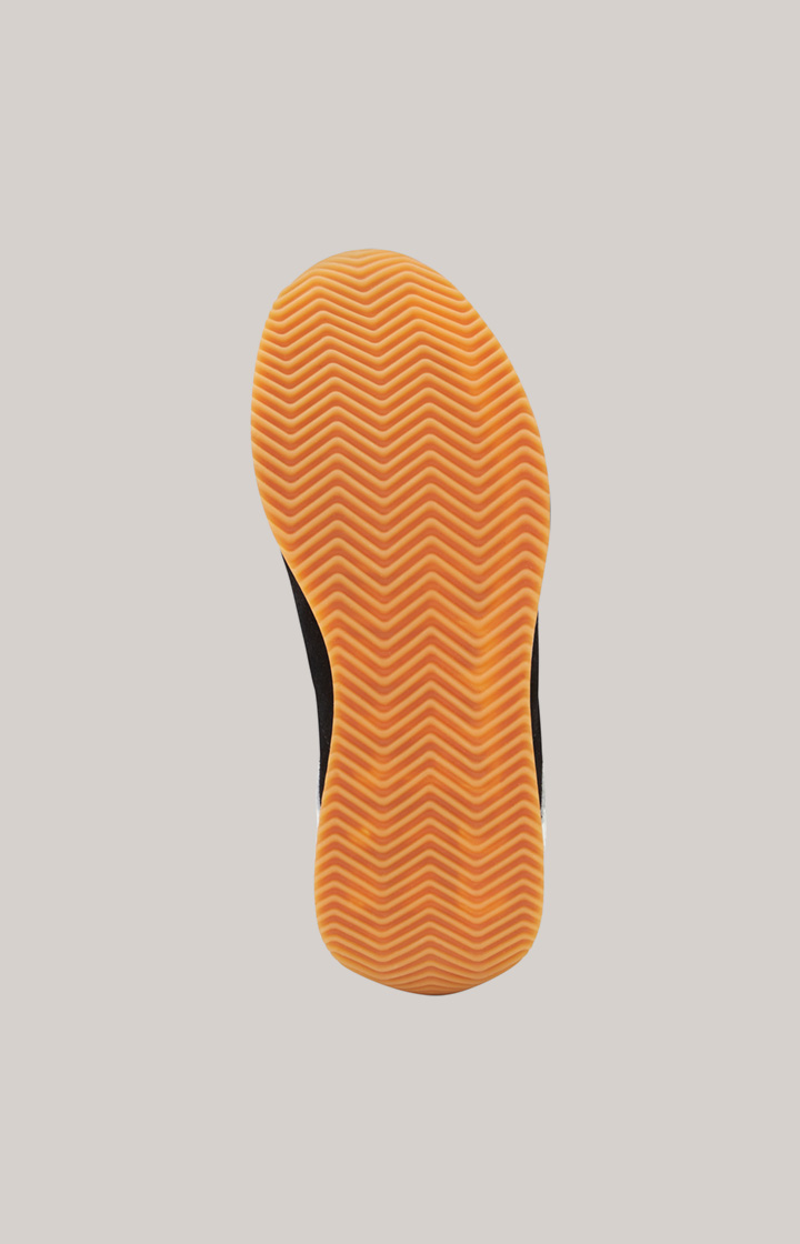 Low-Top Sneaker Misto Leone in Schwarz