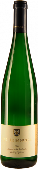 2017 Brauneberger Juffer Riesling Spätlese lieblich - Weingut Dr. Leimbrock