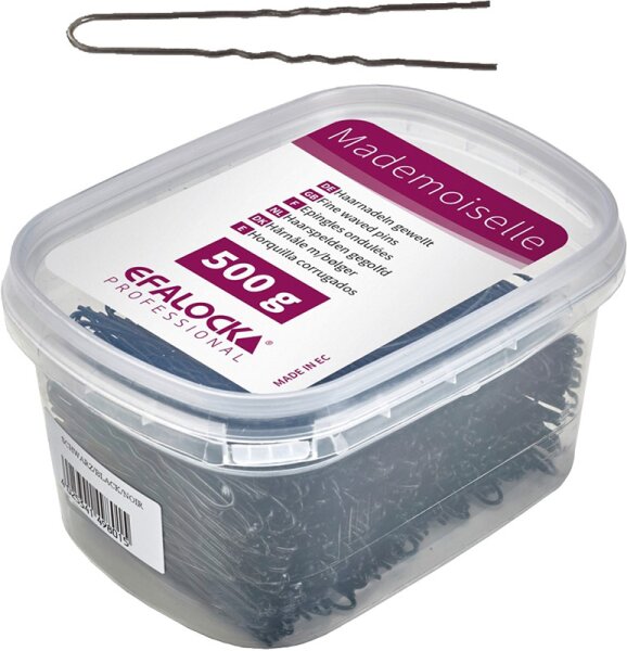 Efalock Mademoiselle Haarnadeln 45 mm kurz 45 mm kurz 500 g Haarnadel