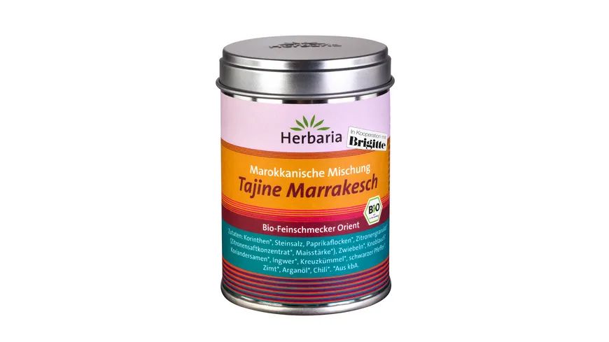 Herbaria Tajine Marrakesch bio M-Dose 100 g